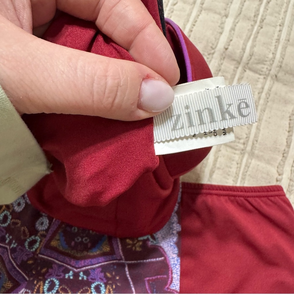 Zinke High Rise Patterned/multi Bikini Set - Picture 6 of 7